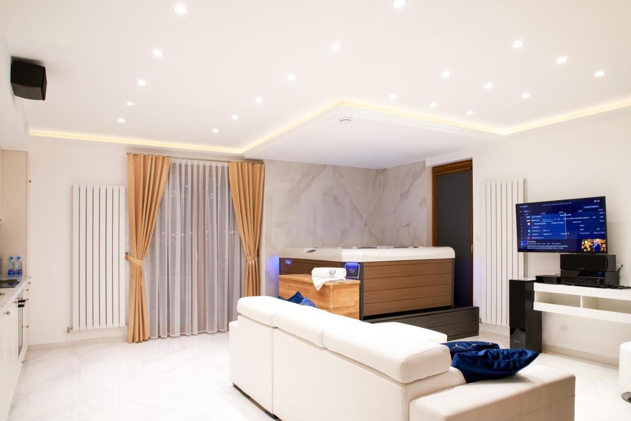 Jacuzzi Spa Prestige Cracovia Exterior foto