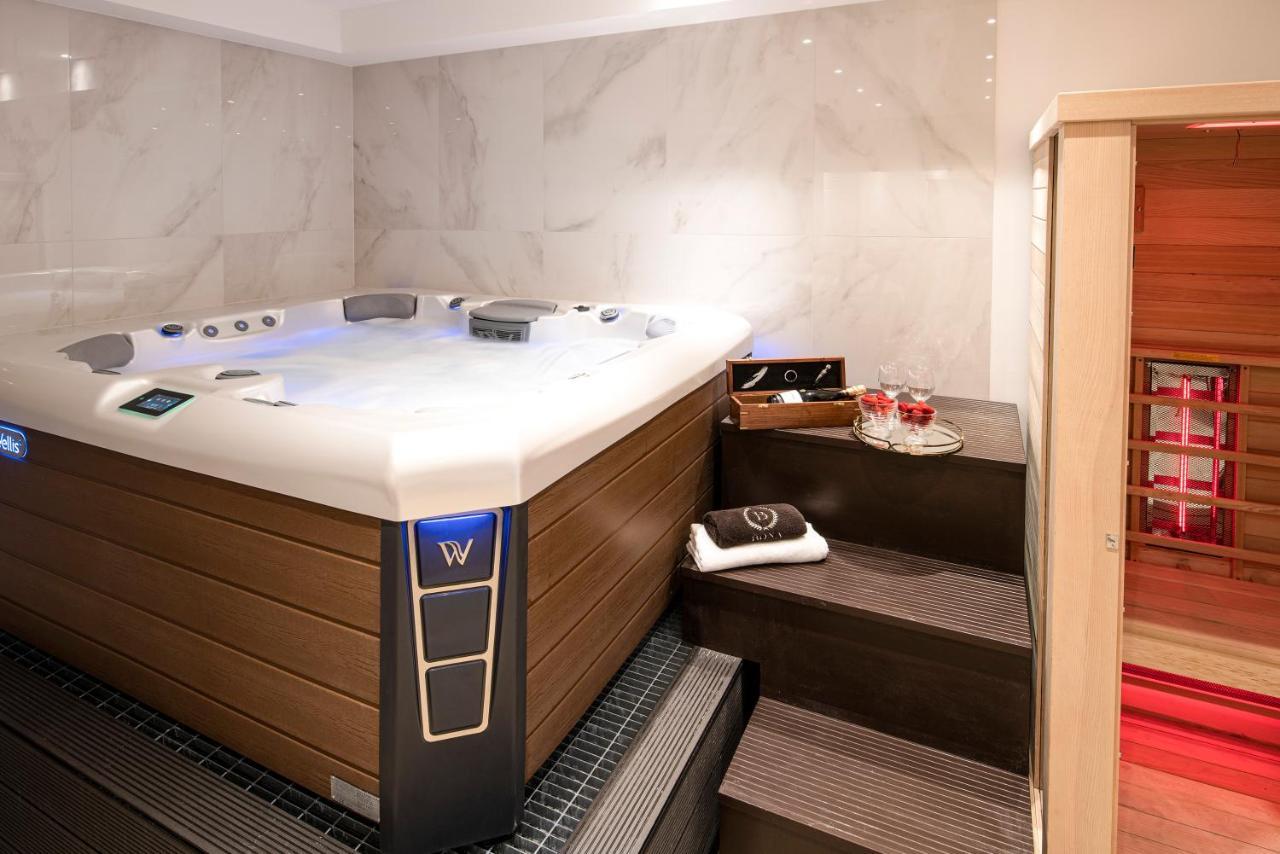 Jacuzzi Spa Prestige Cracovia Exterior foto